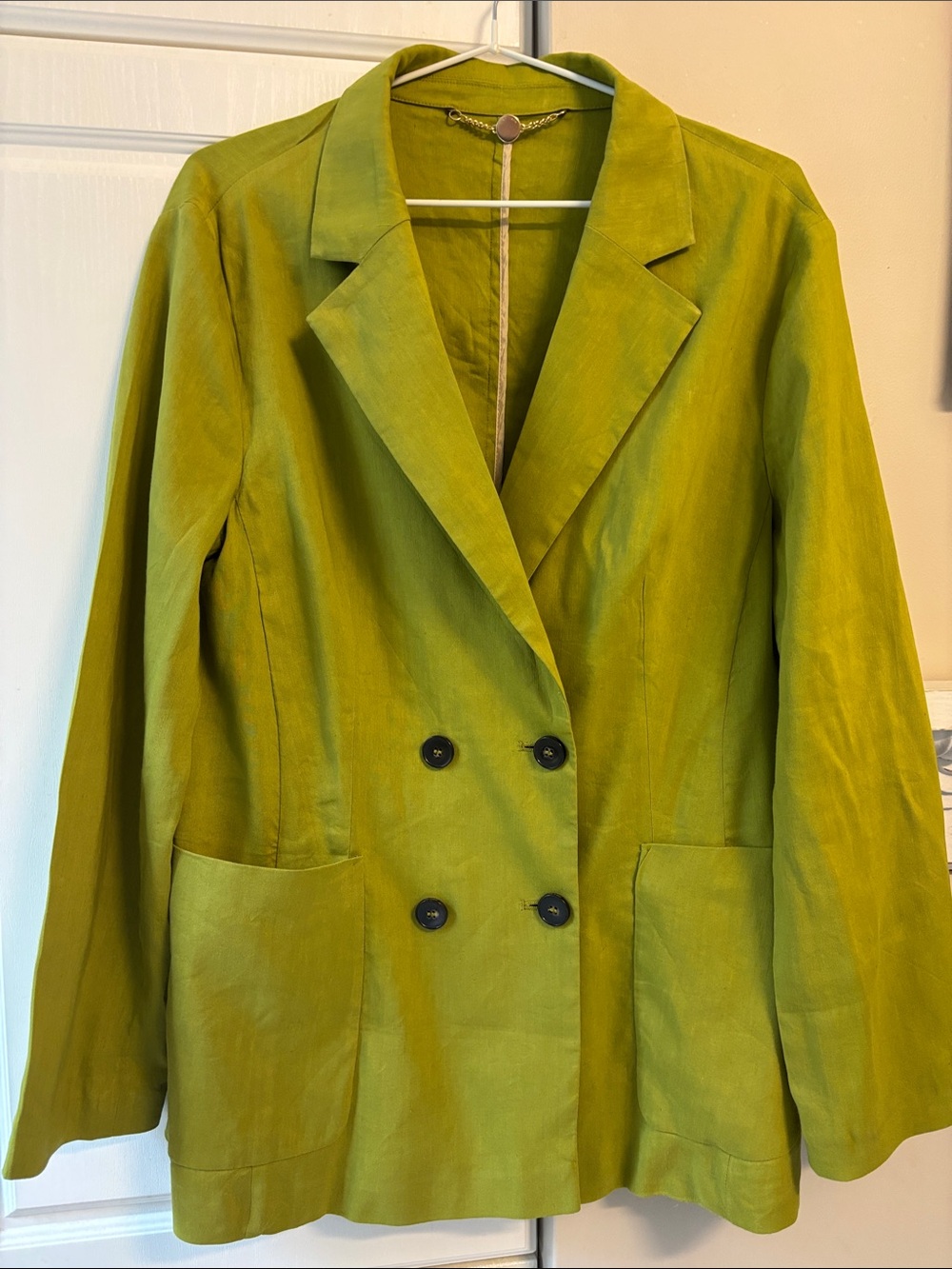 Marc Cain linen blazer